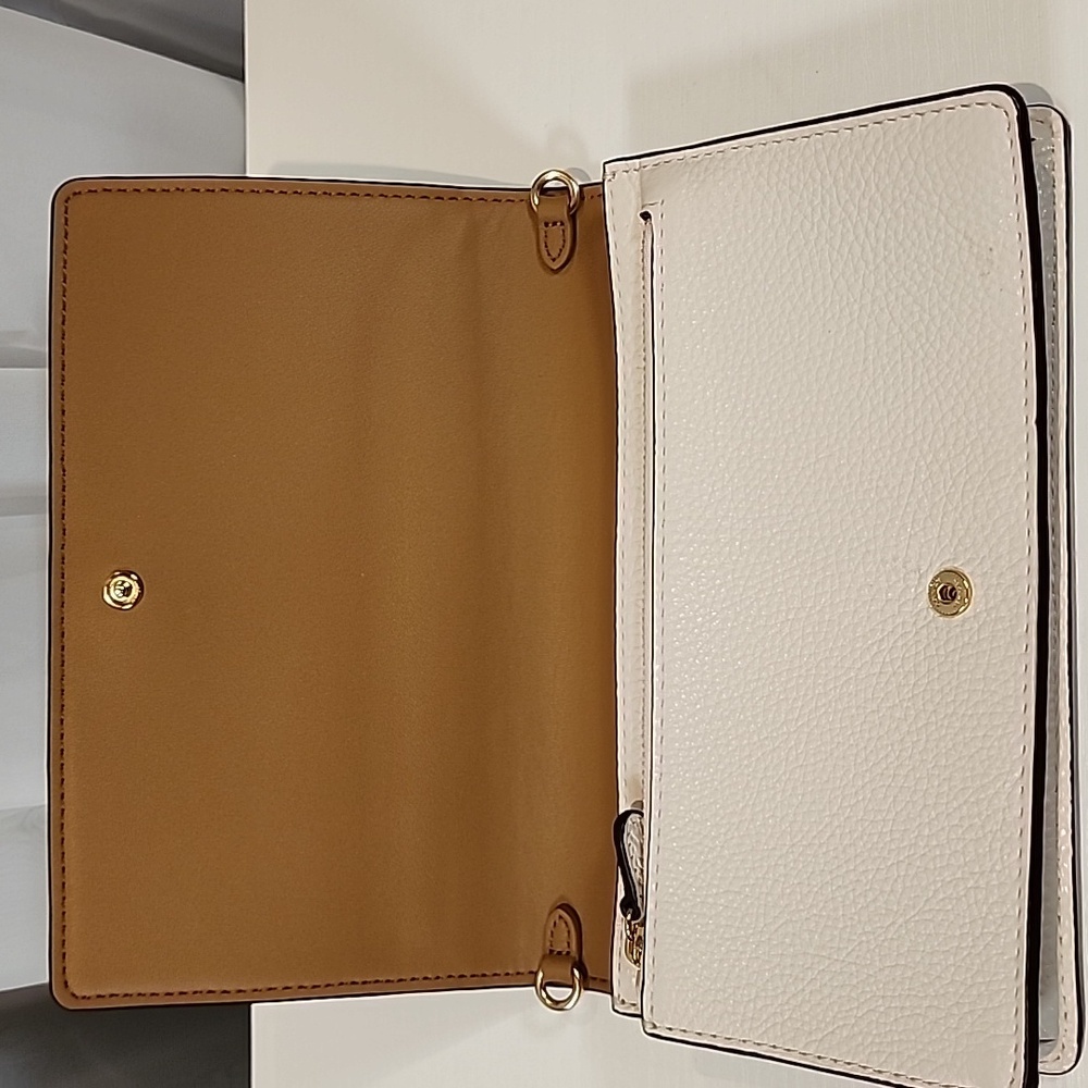 Coach Anna Fold-over Clutch Crossbody And Camera Bag With Strap - Picture 11 of 17